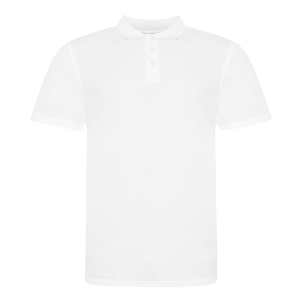 AWDis Just Polos Mens The 100 Polo Shirt / White